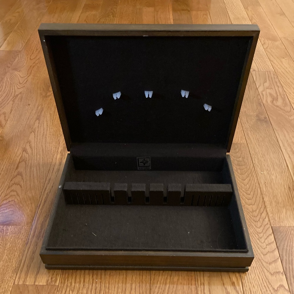 Storage Box for Flatware.